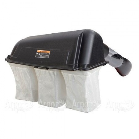 Травосборник тройной 350 л для тракторов Snapper  в Челябинске