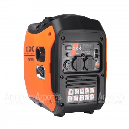 Бензиновый генератор инверторный Patriot iGX 2000 1.8 кВт в Челябинске