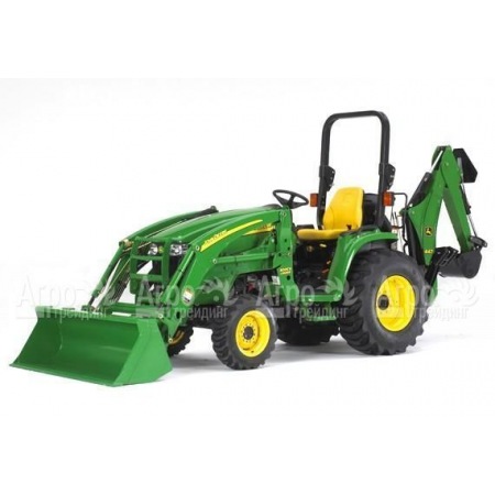 Многофункциональный минитрактор John Deere 3520 в Челябинске