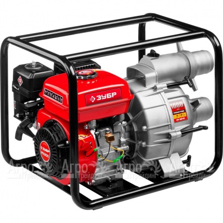 Бензиновая мотопомпа Зубр МПГ-1000-80 в Челябинске