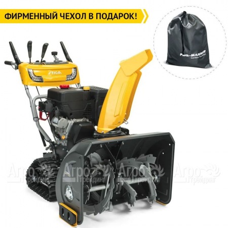 Снегоуборщик гусеничный Stiga ST 6272 P Trac в Челябинске