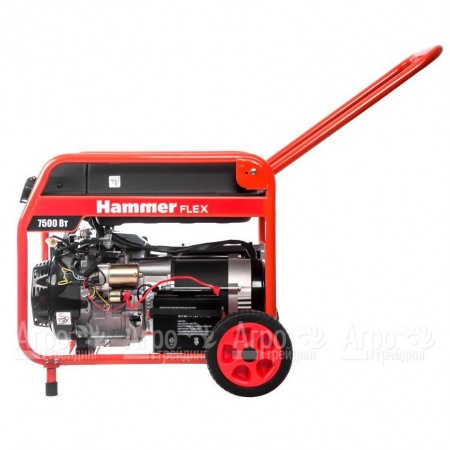 Бензогенератор Hammer GN8000ATS 7 кВт в Челябинске