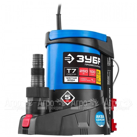 Дренажный насос Зубр НПЧ-Т7-250 в Челябинске