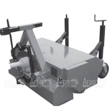 Щетка роторная с бункером DSD-150 для тракторов MasterYard  в Челябинске