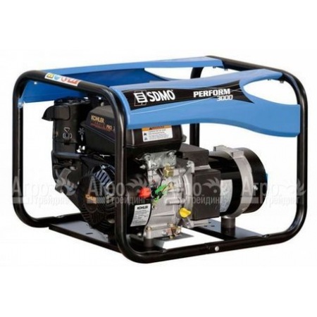 Бензогенератор SDMO Perform 5500 T 5.6 кВт в Челябинске