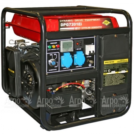 Сварочный генератор DDE DPG7201Ei 7.2 кВт в Челябинске