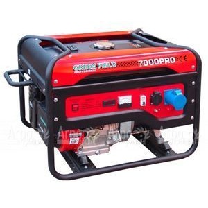 Бензиновый генератор Green Field 7000PRO 5,0 кВт в Челябинске