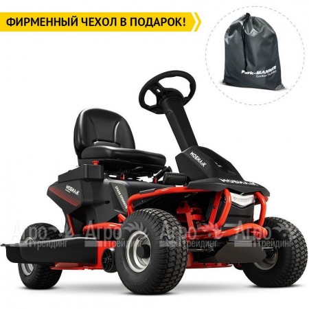 Садовый аккумуляторный райдер Мобил К ХРА98 Премиум в Челябинске