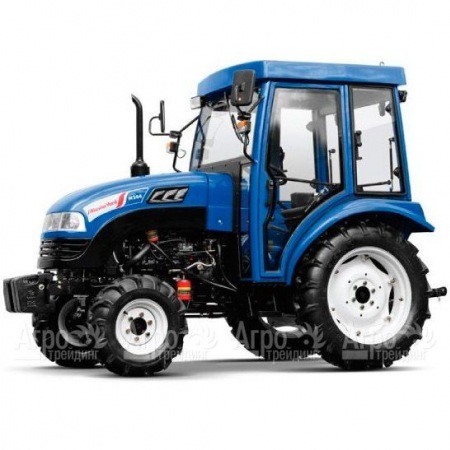 Многофункциональный минитрактор MasterYard M244 4WD с кабиной в Челябинске