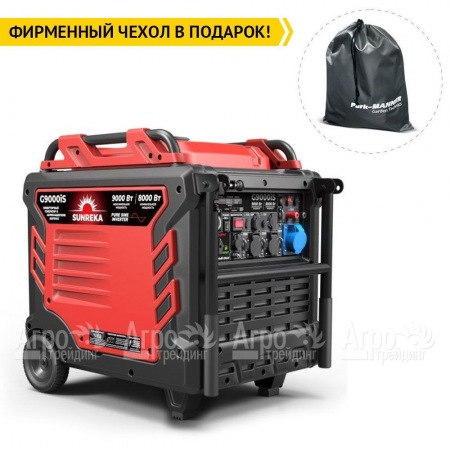 Инверторный бензогенератор Sunreka G9000iS 8.5 кВт в Челябинске