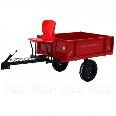 Тележка прицепная ТПМ-01 350 кг для мотоблоков RedVerg в Челябинске