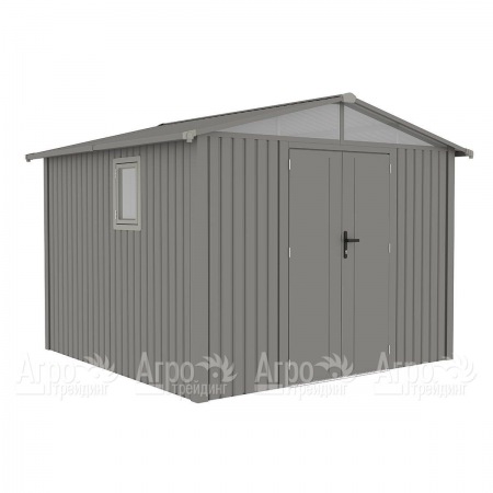 Пластиковый сарай Black Fox Panorama D в Челябинске