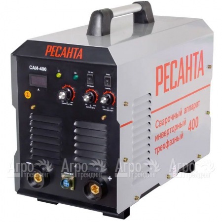 Сварочный инверторный аппарат Ресанта САИ-400  в Челябинске