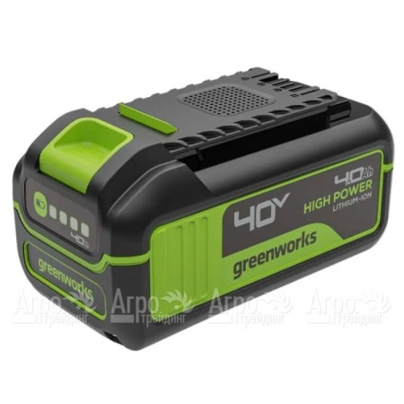 Аккумулятор High Power G40HP4 для техники GreenWorks 40 В  в Челябинске