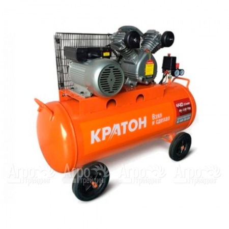 Компрессор поршневой масляный Кратон AC-440-100-BDV в Челябинске