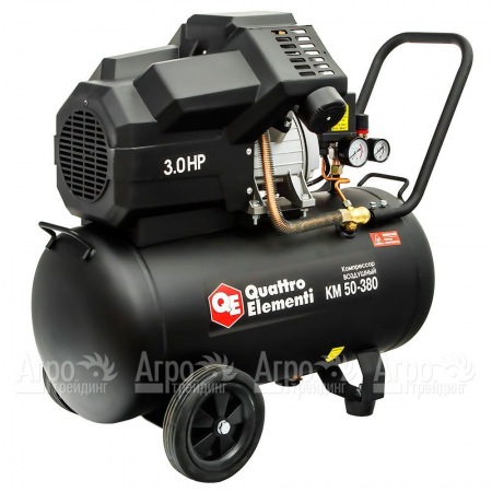 Компрессор поршневой Quattro Elementi KM 50-380 в Челябинске