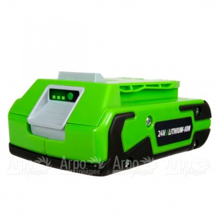 Аккумулятор Greenworks G24B2 24V в Челябинске