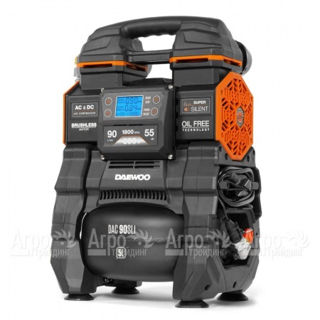 Компрессор аккумуляторный Daewoo DAC 90S Li SET в Челябинске