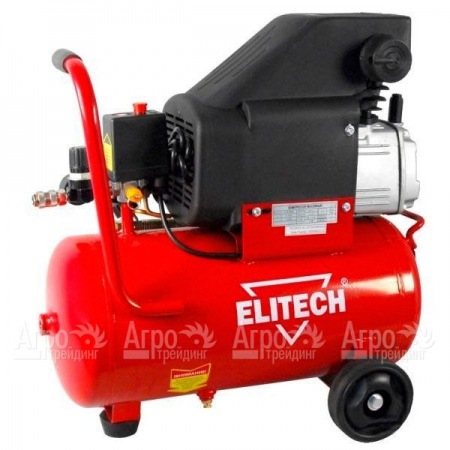 Компрессор поршневой масляный Elitech КПМ 200/24 в Челябинске