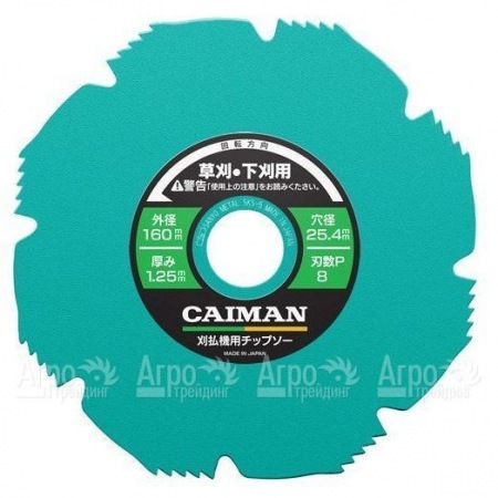 Диск 8-лопастной Maruyama Octagon 200/25.4/1.40 в Челябинске