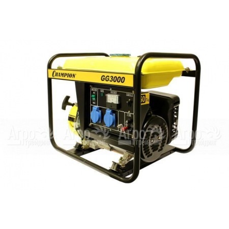 Бензогенератор Champion GG3000 2.3 кВт в Челябинске
