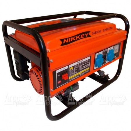 Бензогенератор Nikkey PG-3000 2.5 кВт в Челябинске