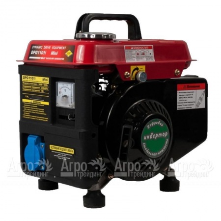 Инверторный генератор DDE DPG1101i 0.8 кВт в Челябинске