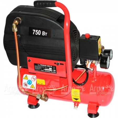 Компрессор безмасляный Prorab 2206 OL в Челябинске