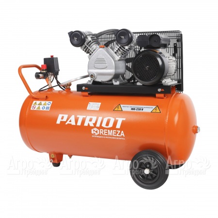 Компрессор воздушный Patriot Remeza СБ4/С-100.LB 24 A в Челябинске