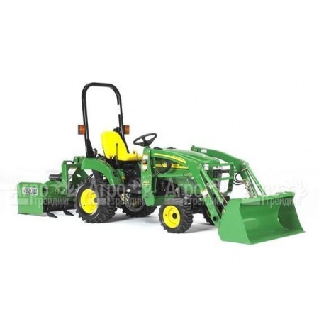 Многофункциональный минитрактор John Deere 2520 в Челябинске