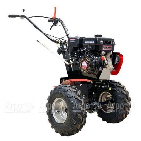 Мотоблок Ока МБ-1Д2М14 с двигателем Lifan 9 л.с. (колеса 19х7-8)  в Челябинске