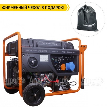 Бензогенератор Villartec GG6300ЕВС 5 кВт в Челябинске