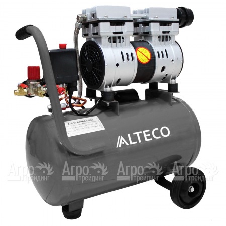 Компрессор безмасляный Alteco 24 L в Челябинске