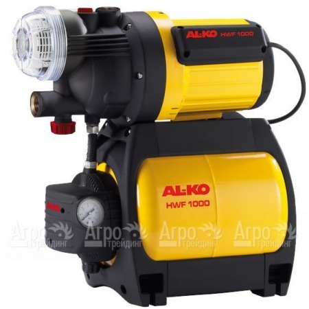 Насосная станция Al-KO HWF 1000 в Челябинске