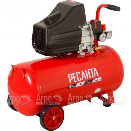 Компрессор поршневой Ресанта КП-50/240М в Челябинске