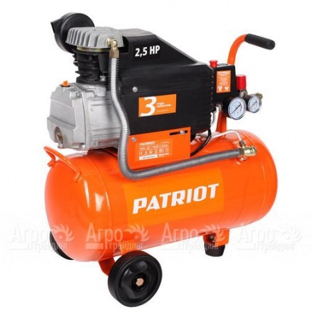 Компрессор поршневой Patriot 24-260L Pro в Челябинске
