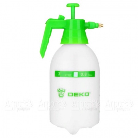 Опрыскиватель ручной помповый DEKO DKSP05 3 л в Челябинске