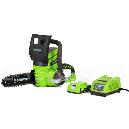Аккумуляторная пила GreenWorks GD24CSK2-10" в Челябинске
