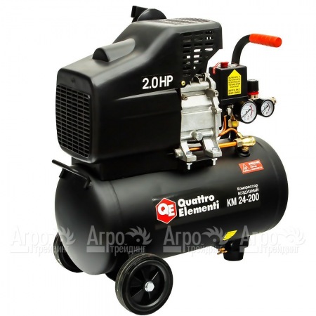 Компрессор поршневой Quattro Elementi KM 24-200 в Челябинске