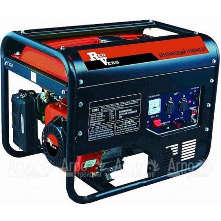 Бензогенератор RedVerg RD-G2500N 2 кВт в Челябинске