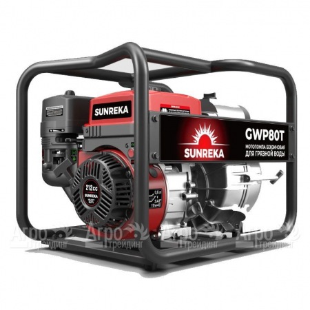 Бензиновая мотопомпа Sunreka GWP80H в Челябинске