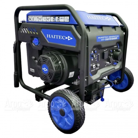 Бензиновый генератор инверторный Haitec HT-GBR8000IES в Челябинске