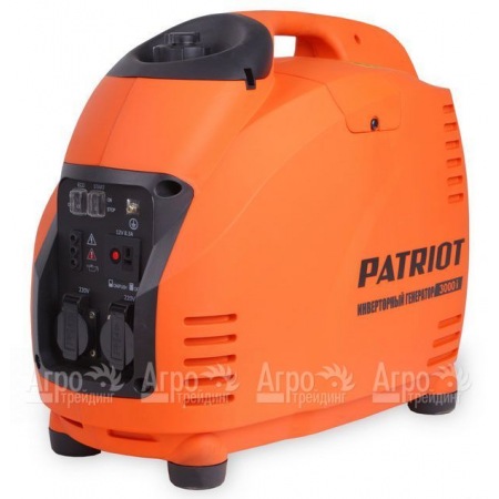 Бензиновый генератор инверторный Patriot 3000I 3 кВт в Челябинске