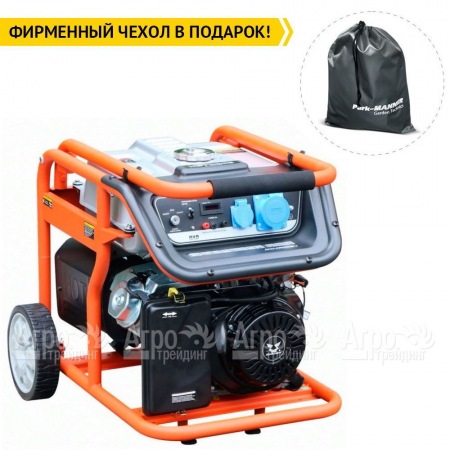 Бензогенератор Zongshen KB 7000 E 6 кВт в Челябинске