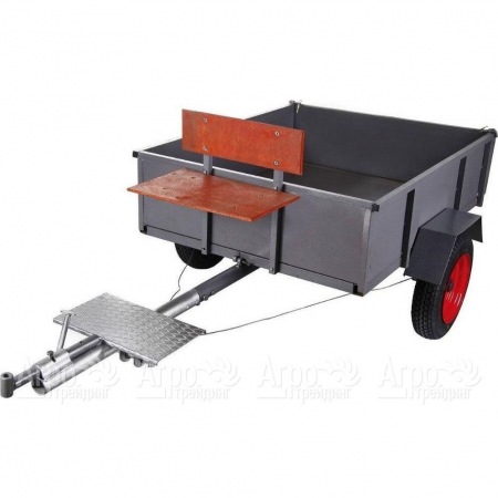 Тележка прицепная DDE  в Челябинске