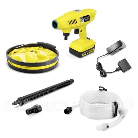 Мойка высокого давления Karcher KHB 4-18 Plus Battery Set в Челябинске