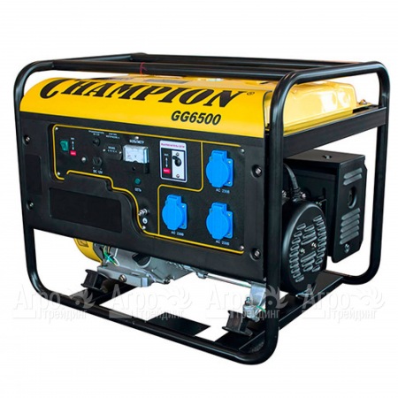 Бензогенератор Champion GG6500 5 кВт в Челябинске