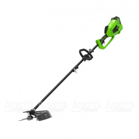 Аккумуляторный триммер GreenWorks GD40BCK6 в Челябинске