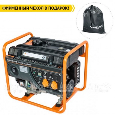 Бензогенератор Villartec GG4000 3.2 кВт в Челябинске