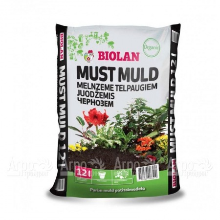 Чернозем Biolan 12 л в Челябинске